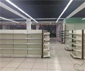 兩千平商超安防布線