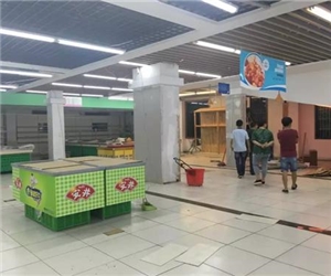 兩千平商超安防布線