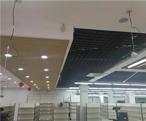 兩千平商超安防布線