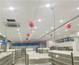 兩千平商超安防布線